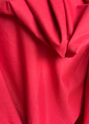 Coupon de tissu rouge Noël – 280 cm – laize 280 cm, merk: Sweet Home Collection, staat: Nieuw zonder prijskaartje, € 20,00, € 21,70 inclusief Kopersbescherming