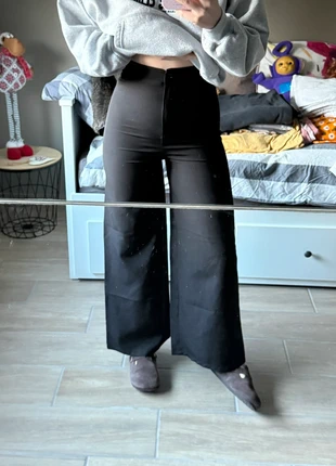 Pantalon noir taille haute, condizioni: Ottime, taglia: S / IT 40 / EU 36, €2.00, €2.80 include la Protezione acquisti