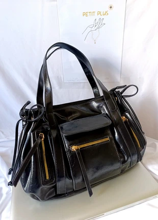 Sac à main similicuir noir - shoulder bag Y2K tendance chic et élégant, merk: Tendance, staat: Heel goed, € 33,99, € 36,39 inclusief Kopersbescherming Pro