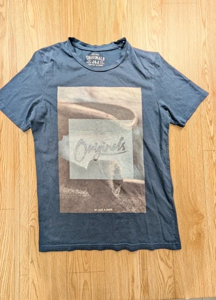 T-shirt Jack & Jones bleu marine – Taille S – Excellent état, marque: Jack & Jones, état: Très bon état, taille: S, 2,99 €, 3,84 € Protection acheteurs (Pro) incluse