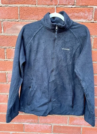 Columbia black thermal windbreaker fleece men’s large, brand: Columbia, condition: Very good, size: L / 12, £11.99, £13.29 includes Buyer Protection Pro