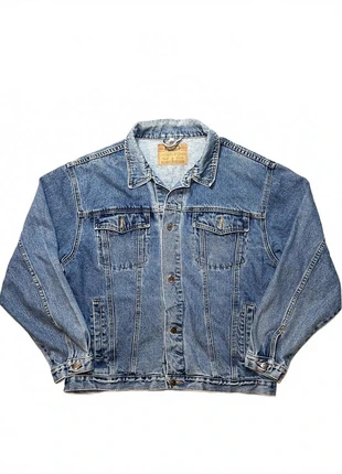 Vintage 80s Red Stone Men's Classic Blue Denim Jacket Size XL, brand: Vintage, condition: Very good, size: XL, £20.00, £21.70 includes Buyer Protection Pro