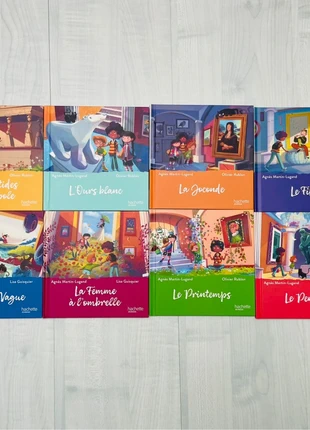 Lot de 8 livres pour enfants le musée magique, condizioni: Nuovo senza cartellino, €9.00, €10.15 include la Protezione acquisti
