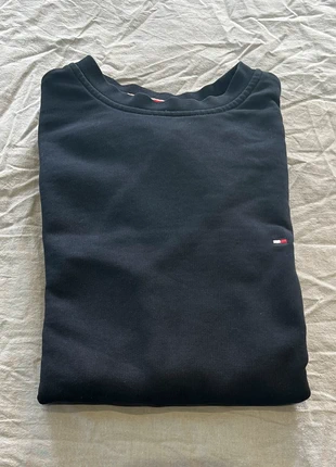 Pull / Sweat Tommy Hilfiger bleu marine – Taille S, marque: Tommy Hilfiger, état: Très bon état, taille: S, 25,00 €, 26,95 € Protection acheteurs incluse