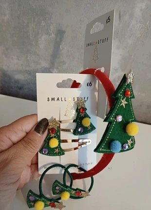 Kids Christmas 🎄 Tree hair accessories bundle, brand: TU Kids, condition: New with tags, £5.00, £5.70 includes Buyer Protection