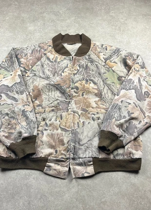 Veste manteau de chasse vintage Realtree hunting hunt camo kaki vert - Taille XXL, brand: Realtree, condition: Very good, size: XXL, €25.00, €26.95 includes Buyer Protection