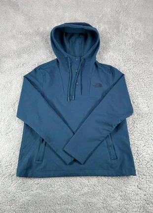 The North Face Sweat à Capuche S Coton Bleu Logo Imprimé / Hoodie Casual Cotton Blue 00073, brand: The North Face, condizioni: Ottime, taglia: S / IT 40 / EU 36, €20.00, €21.70 include la Protezione acquisti Pro