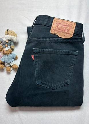 Jean Levis 501 - Coupe droite - 100% coton 🇺🇸, marque: Levi's, état: Très bon état, taille: XL / 42 / 14, 40,00 €, 42,70 € Protection acheteurs (Pro) incluse