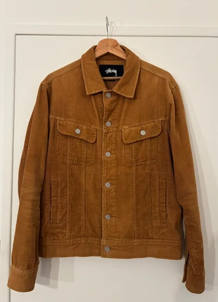 Veste Stüssy velours côtelé marron Hommes Taille S, marca: Stüssy, estado: Muy bueno, tamaño: S, 55,00 €, 58,45 € Protección al comprador incluida