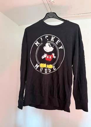 Pull sweat hoodie Mickey UK18 noir, marque: Disney, état: Très bon état, taille: XXXL / 46 / 18, 17,00 €, 18,55 € Protection acheteurs (Pro) incluse