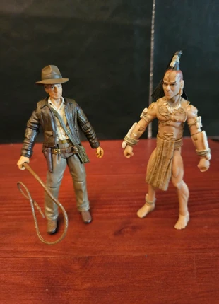 Figuras Indiana Jones Hasbro 2007., marca: Hasbro, estado: Nuevo sin etiquetas, tamaño: Talla única, 10,00 €, 11,20 € Protección al comprador incluida