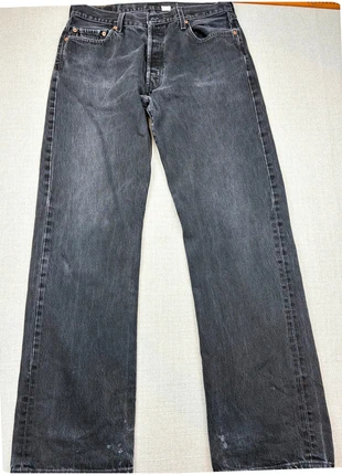 jean levis strauss 501 vintage homme noir jambe large taille 44, brand: Levi Strauss & Co., condition: Very good, size: XXL, €30.00, €32.20 includes Buyer Protection Pro