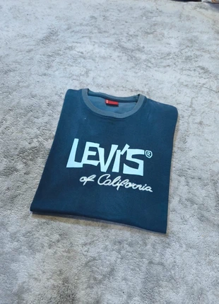 t-shirt levi’s rétro vintage y2k bleu marine brodé floqué logo of california taille M, marca: Levi's, estado: Bueno, tamaño: M, 15,00 €, 16,45 € Protección al comprador Pro incluida