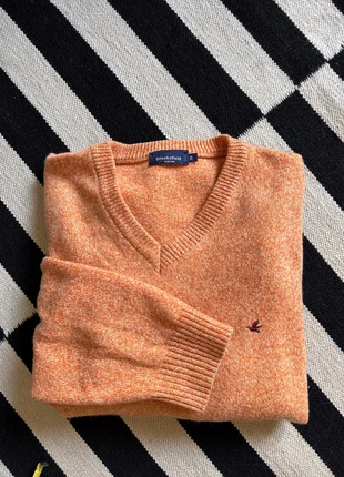 Vintage V neck pure wool jumper, brand: Vintage Dressing, condizioni: Ottime, taglia: L, €8.00, €9.10 include la Protezione acquisti