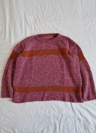 Pull fait main rose orange 40, marca: Vintage Dressing, estado: Bom, tamanho: L / 40 / 12, €14.00, €15.40 inclui Proteção do Comprador Pro