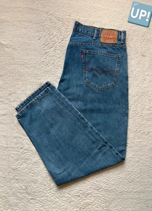 Pantalon jean Levi’s 560 vintage 00’s - Bleu - Coupe droite - 42x32 (FR52), marque: Levi's, état: Très bon état, taille: W42 | FR 52, 28,90 €, 31,05 € Protection acheteurs (Pro) incluse