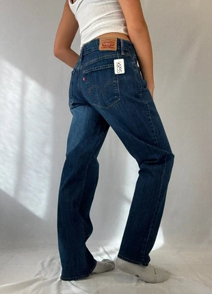 K895 Jean Levi’s Femme Mid Rise Straight 505 W30 L30 Bleu Foncé, marque: Levi's, état: Très bon état, taille: M / 38 / 10, 29,99 €, 32,19 € Protection acheteurs (Pro) incluse