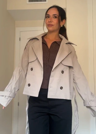 Gabardina, marque: Shein, état: Neuf sans étiquette, taille: M / 38 / 10, 8,00 €, 9,10 € Protection acheteurs incluse