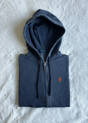 Veste à capuche zippée logo brodé Ralph Lauren / Gris / Taille XS Homme, marke: Ralph Lauren, zustand: Sehr gut, größe: XS, 50,00 €, 53,20 € inklusive Vinted-Käuferschutz