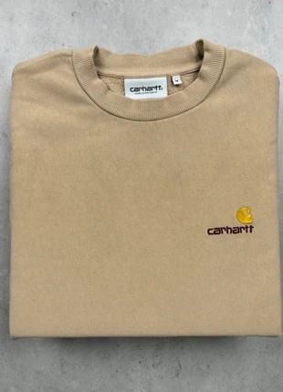 Sweat Carhartt WIP American Script / Beige / Logo brodé / Taille M homme, marque: Carhartt, état: Très bon état, taille: M, 60,00 €, 63,70 € Protection acheteurs incluse