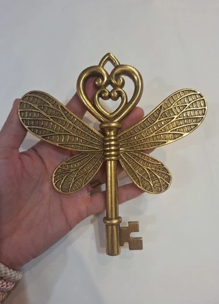 Clé ex-voto ailes de libellule, merk: Inconnu, staat: Nieuw zonder prijskaartje, € 20,00, € 21,70 inclusief Kopersbescherming Pro