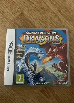 jeux nintendo ds Dragons, estado: Muito bom, €4.00, €4.90 inclui Proteção do Comprador