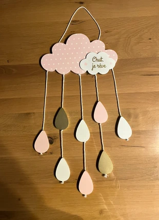 Suspension enfant nuage, marque: Atmosphera, état: Neuf sans étiquette, 2,00 €, 2,80 € Protection acheteurs incluse