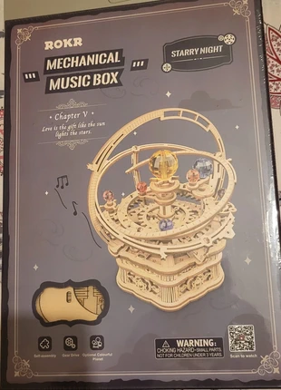Mechanical Music box ROKR, marque: rokr, état: Neuf avec étiquette, 20,00 €, 21,70 € Protection acheteurs incluse