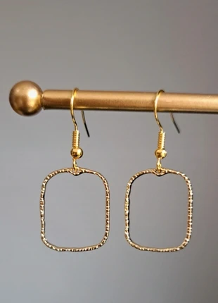 Oorbellen " retro block", staat: Heel goed, € 2,50, € 3,33 inclusief Kopersbescherming Pro