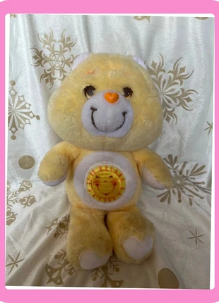 Peluche Bisounours jaune soleil care bears vintage, brand: Care Bears, condizioni: Buone, taglia: Taglia unica, €24.00, €25.90 include la Protezione acquisti Pro