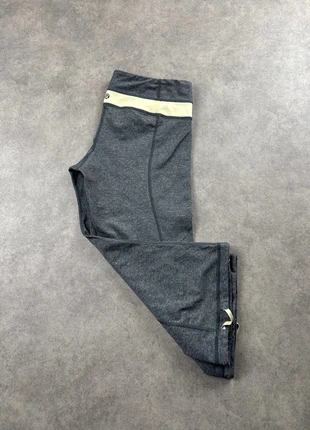 Legging large capri gris Lululemon taille 10 femme - XL Groove Crop réversible - ART0516, marca: Lululemon, estado: Muito bom, tamanho: XL / 42 / 14, €14.00, €15.40 inclui Proteção do Comprador Pro