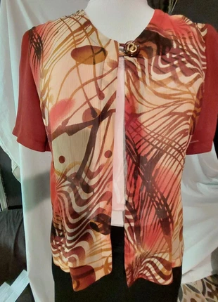 Cardigan Manches Longues #Vintage Col V #Motifs Floraux, marque: Vintage Dressing, état: Neuf sans étiquette, taille: XL / 42 / 14, 12,50 €, 13,83 € Protection acheteurs incluse