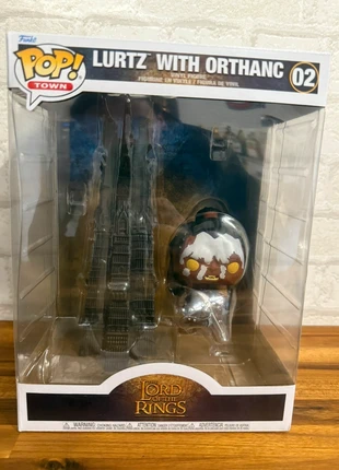Funko Pop! Town N°02 – Lurtz with Orthanc – The Lord of the Rings (Le Seigneur des Anneaux), marque: Funko, état: Très bon état, taille: Taille unique, 46,90 €, 49,95 € Protection acheteurs incluse