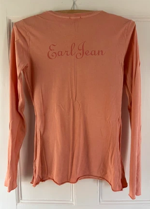 Vintage Earl Jean Long-Sleeved Top, brand: Earl Jean, condition: Good, size: S / UK 8-10, £5.00, £5.95 includes Buyer Protection