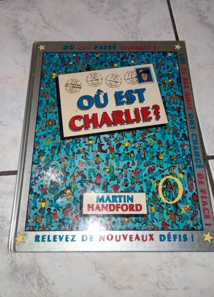 Livre où est Charlie ? Années 90 vintage, condizioni: Discrete, €3.00, €3.85 include la Protezione acquisti