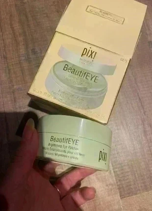 nieuw Pixi Beautifeye brightening Vitamin C Eye Patches - oogmasker 60 patches, merk: Pixi, staat: Nieuw met prijskaartje, € 8,99, € 10,14 inclusief Kopersbescherming Pro