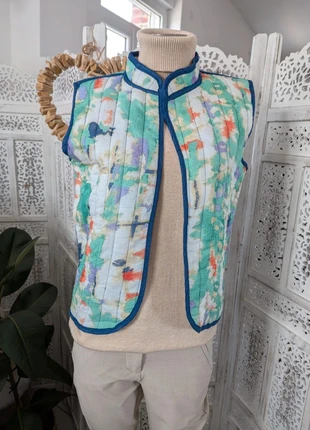 Veste sans manche multicolore Luk Ap – Taille unique – 100% coton écoresponsable, marque: Luk Ap, état: Très bon état, taille: Taille unique, 29,99 €, 32,19 € Protection acheteurs (Pro) incluse