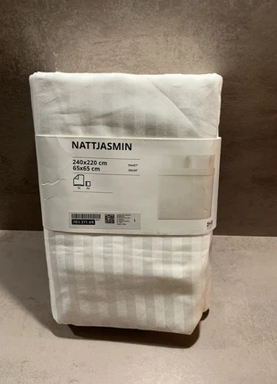 Housse de couette, IKEA, taille 220/240, marque: IKEA, état: Neuf avec étiquette, taille: King Size (220-240 cm x 220-260 cm), 45,00 €, 47,95 € Protection acheteurs incluse