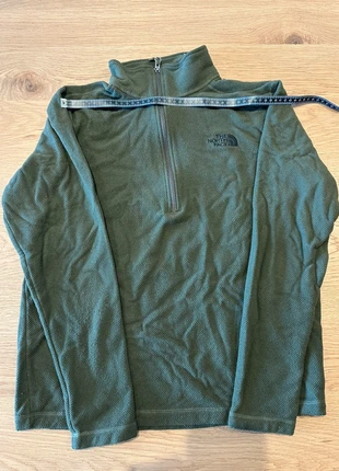 Pull polaire The North Face kaki texturé col zippé taille M chaud et respirant parfait outdoor, marca: The North Face, estado: Muy bueno, tamaño: M, 22,00 €, 23,80 € Protección al comprador incluida