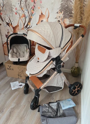 Poussette 3 en 1 - Neuve, jamais utilisée, condizioni: Nuovo con cartellino, €150.00, €158.20 include la Protezione acquisti