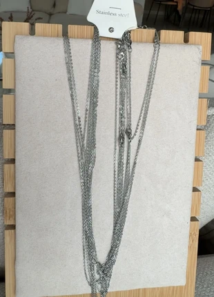 Lot de 10 chaînes acier inoxydable, marque: Stainless steel, état: Neuf avec étiquette, 20,00 €, 21,70 € Protection acheteurs incluse