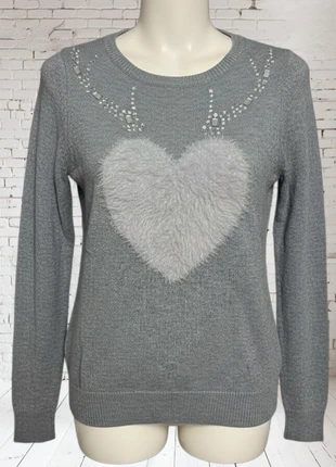 Pull de Noël, taille 34, Camaïeu, brand: Camaïeu, condizioni: Ottime, taglia: XS / IT 38 / EU 34, €5.00, €5.95 include la Protezione acquisti