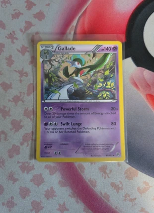 Gallade holo bw plasma storm pokemon, brand: Storm, condition: Very good, £6.00, £7.00 includes Buyer Protection