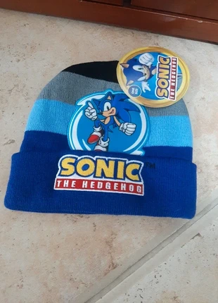 Gorro Sonic, merk: Sonic the Hedgehog, staat: Nieuw met prijskaartje, maat: Universeel, € 5,00, € 5,95 inclusief Kopersbescherming