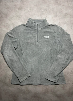 Veste polaire 1/4 zip The North Face gris logo brodé taille S femme, marque: The North Face, état: Très bon état, taille: S / 36 / 8, 20,00 €, 21,70 € Protection acheteurs (Pro) incluse