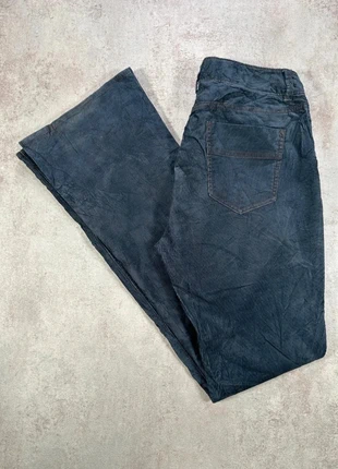 Pantalon En Velours Côtelé / Corduroy eddie bauer bleu marine, coupe taille 6, merk: Vintage Dressing, staat: Heel goed, maat: XL / 42 / 14, € 10,00, € 11,20 inclusief Kopersbescherming Pro