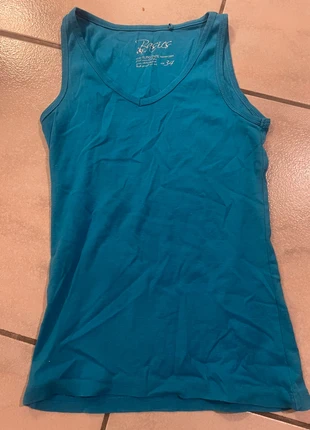 Blind Date Basics Top Blau Größe 34, merk: Blind Date, staat: Heel goed, maat: XS / 34 / 6, € 1,00, € 1,75 inclusief Kopersbescherming