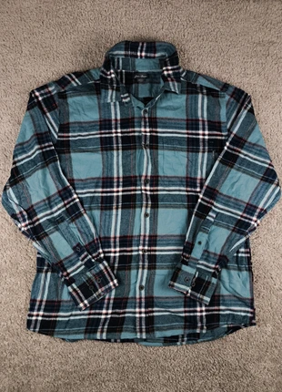 Chemise flanelle à carreaux manches longues 100% coton Eddie Bauer Homme - Taille XL - Bleu/Noir, brand: Eddie Bauer, condition: Very good, size: XL, €15.00, €16.45 includes Buyer Protection Pro