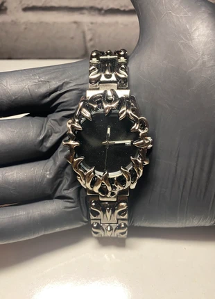 Montre Style Gothique Alabaster Industries Y2k cadran noir, marque: CHROME, état: Neuf sans étiquette, taille: Taille unique, 27,99 €, 30,09 € Protection acheteurs incluse