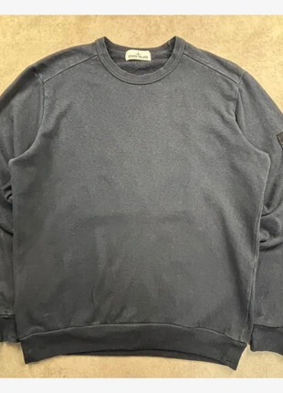 Pull Stone Island bleu marine 100% coton - taille XL, marque: Stone Island, état: Très bon état, taille: XL, 109,90 €, 116,10 € Protection acheteurs (Pro) incluse